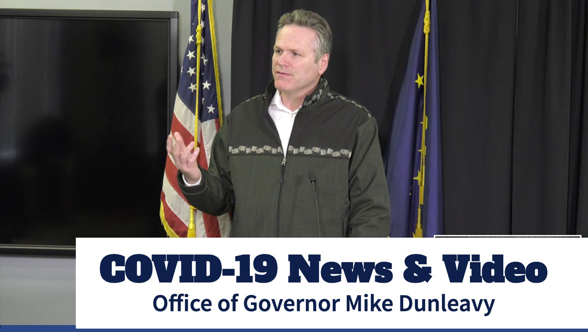 Alaska Governor Dunleavy - 3/31 COVID19 Press Briefing