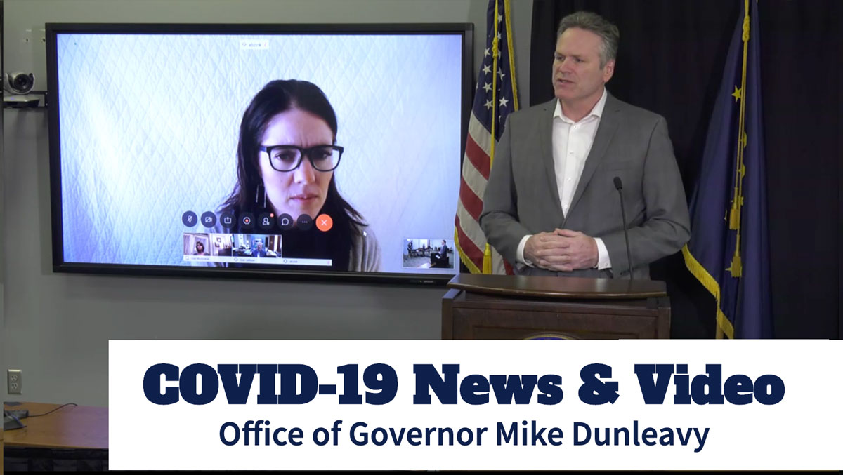 Alaska's Federal Delegation and Governor Dunleavy - 3/30 COVID-19 Press Briefing